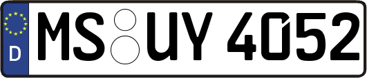 MS-UY4052