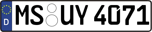 MS-UY4071