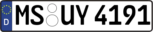 MS-UY4191