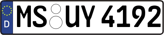 MS-UY4192