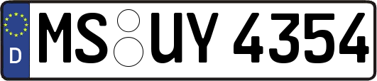 MS-UY4354