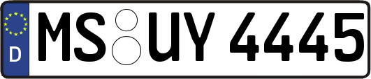 MS-UY4445