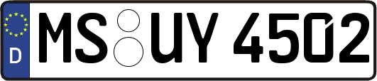 MS-UY4502