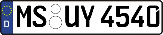 MS-UY4540