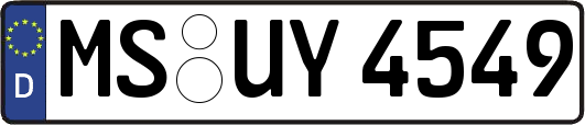 MS-UY4549