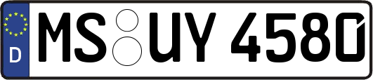 MS-UY4580