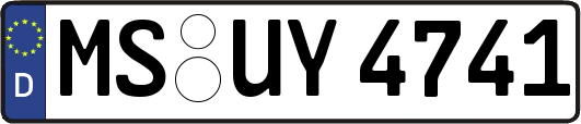 MS-UY4741
