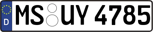 MS-UY4785