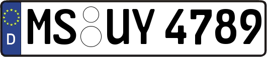MS-UY4789