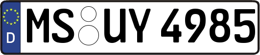 MS-UY4985