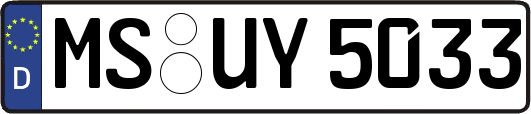 MS-UY5033