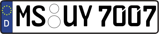 MS-UY7007