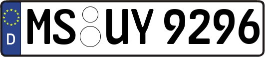 MS-UY9296