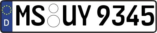 MS-UY9345