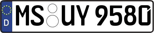 MS-UY9580