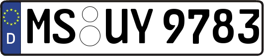 MS-UY9783