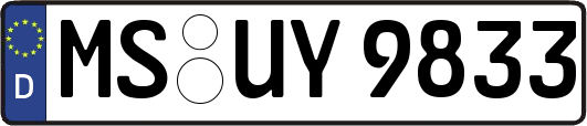 MS-UY9833