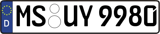 MS-UY9980