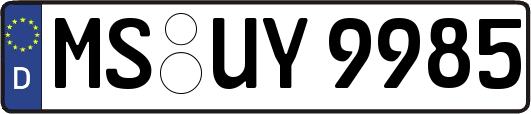 MS-UY9985