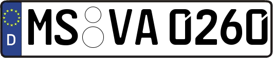 MS-VA0260
