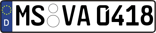 MS-VA0418