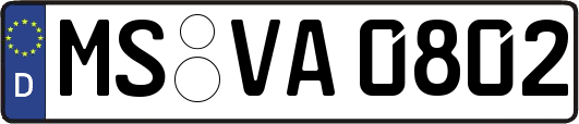 MS-VA0802