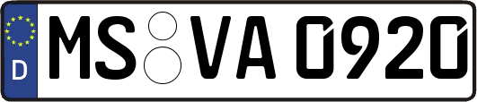 MS-VA0920