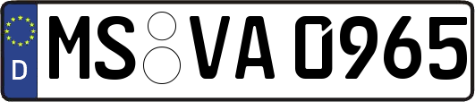 MS-VA0965