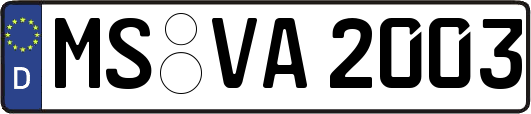 MS-VA2003