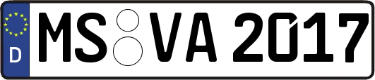 MS-VA2017