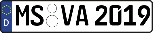 MS-VA2019