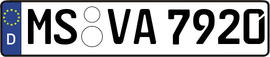 MS-VA7920
