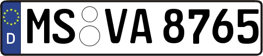 MS-VA8765