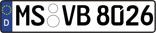 MS-VB8026