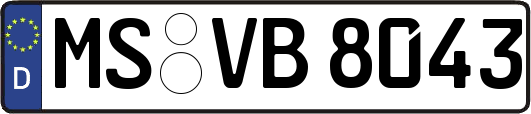 MS-VB8043