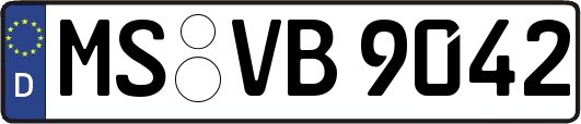 MS-VB9042