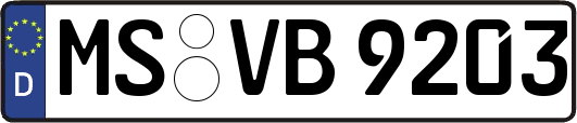MS-VB9203