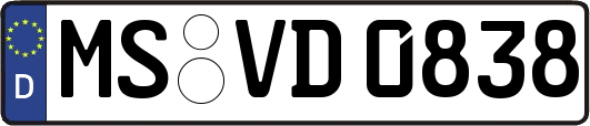 MS-VD0838