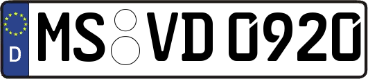 MS-VD0920