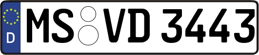 MS-VD3443