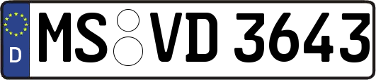 MS-VD3643