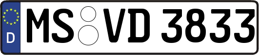 MS-VD3833