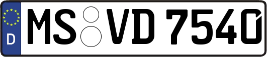 MS-VD7540