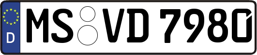 MS-VD7980