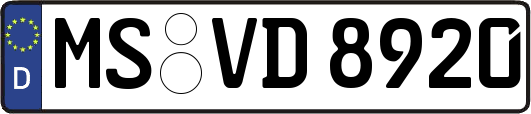 MS-VD8920
