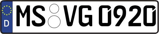 MS-VG0920