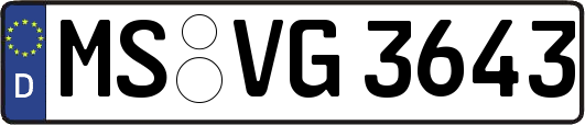 MS-VG3643