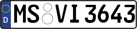 MS-VI3643