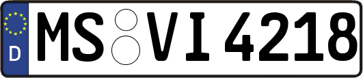 MS-VI4218