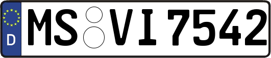 MS-VI7542